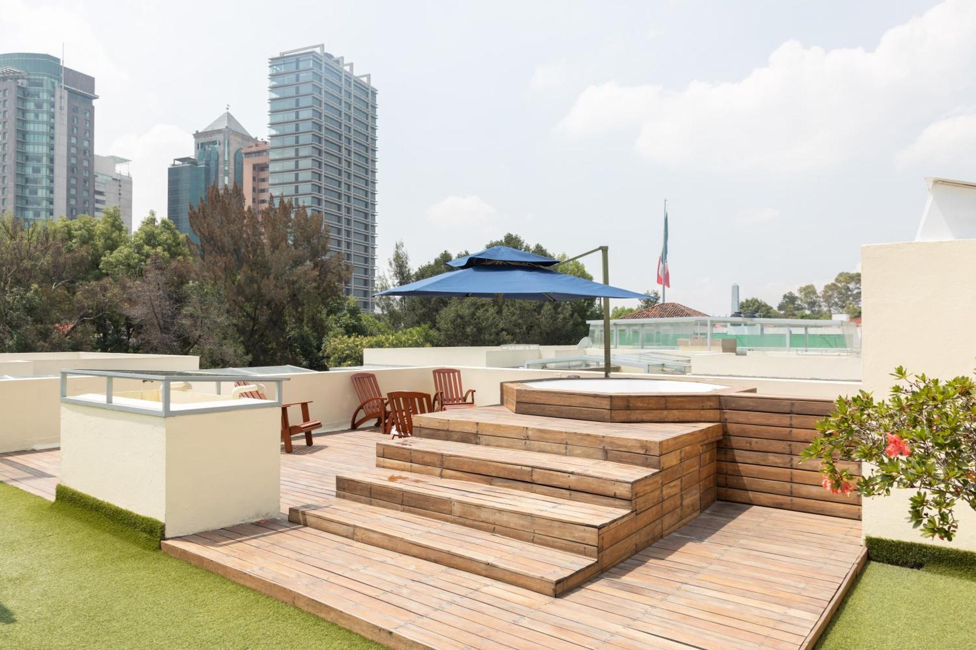 Capitalia - Apartments - Polanco - Julio Verne Meksika Dış mekan fotoğraf