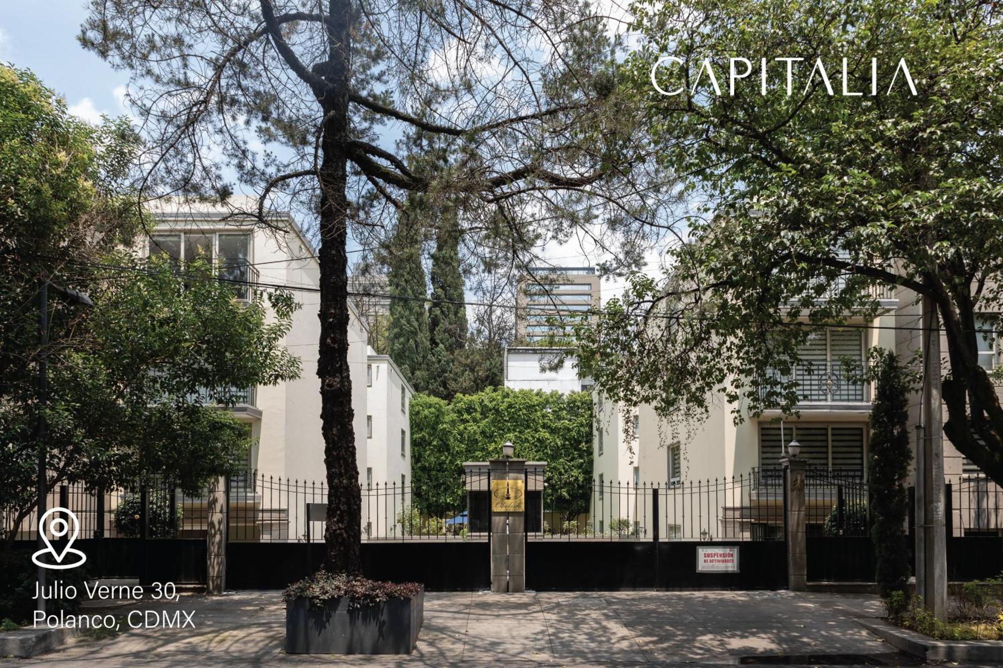 Capitalia - Apartments - Polanco - Julio Verne Meksika Dış mekan fotoğraf