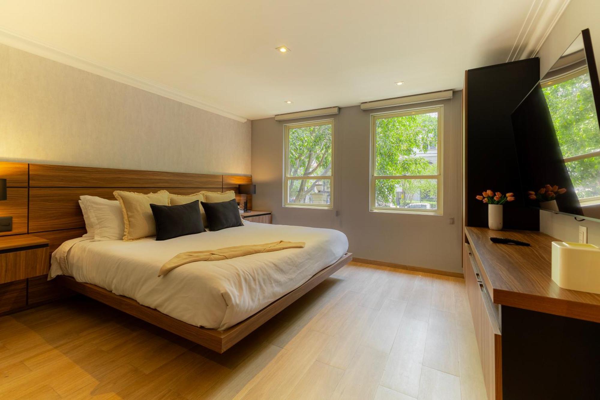 Capitalia - Apartments - Polanco - Julio Verne Meksika Oda fotoğraf