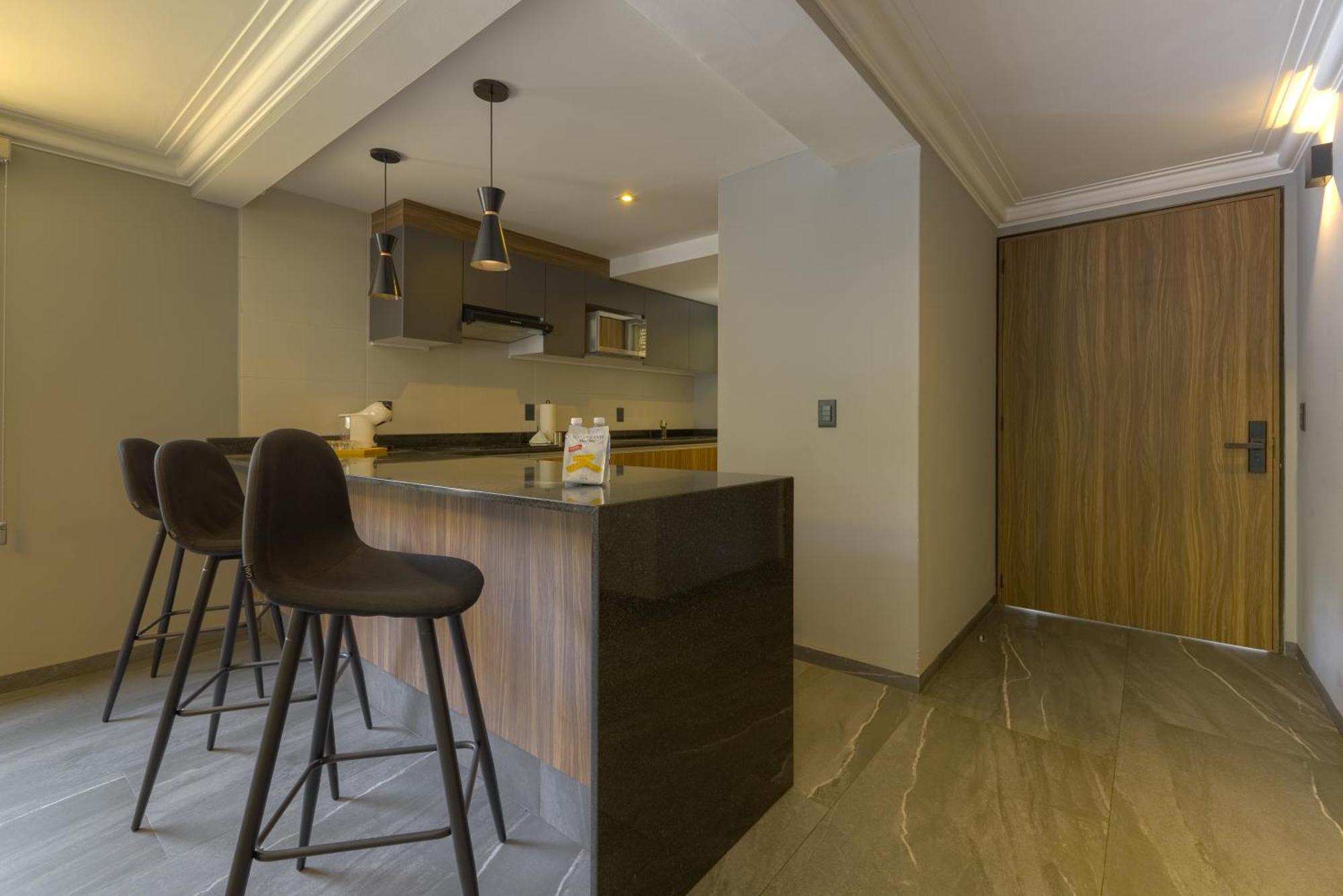 Capitalia - Apartments - Polanco - Julio Verne Meksika Oda fotoğraf