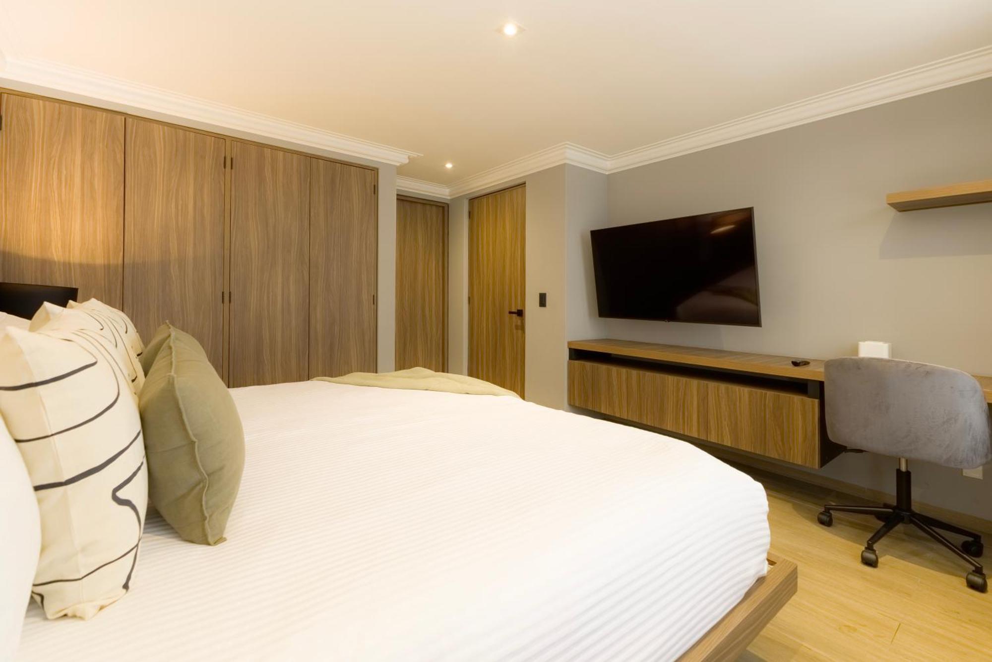 Capitalia - Apartments - Polanco - Julio Verne Meksika Oda fotoğraf